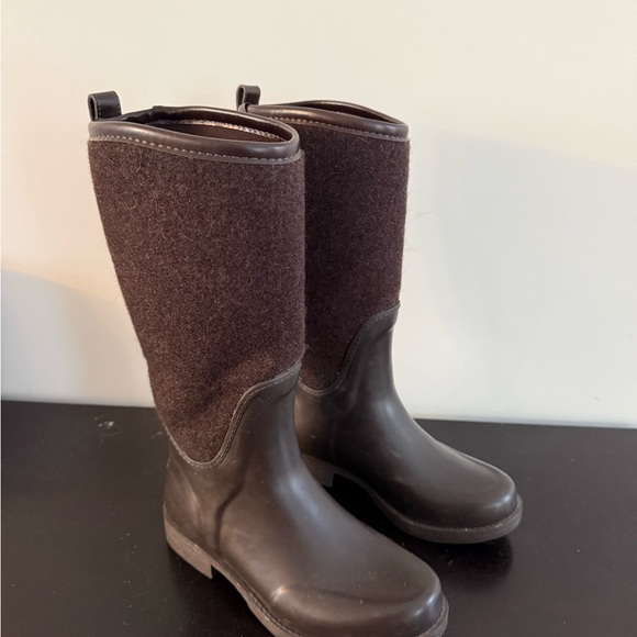 Ugg Reignfall Boots Dark Brown - Picture 6 of 9